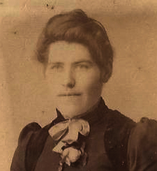 Photo of photos/Christina McLennan 1872 PEI - 1946 NZ headshot